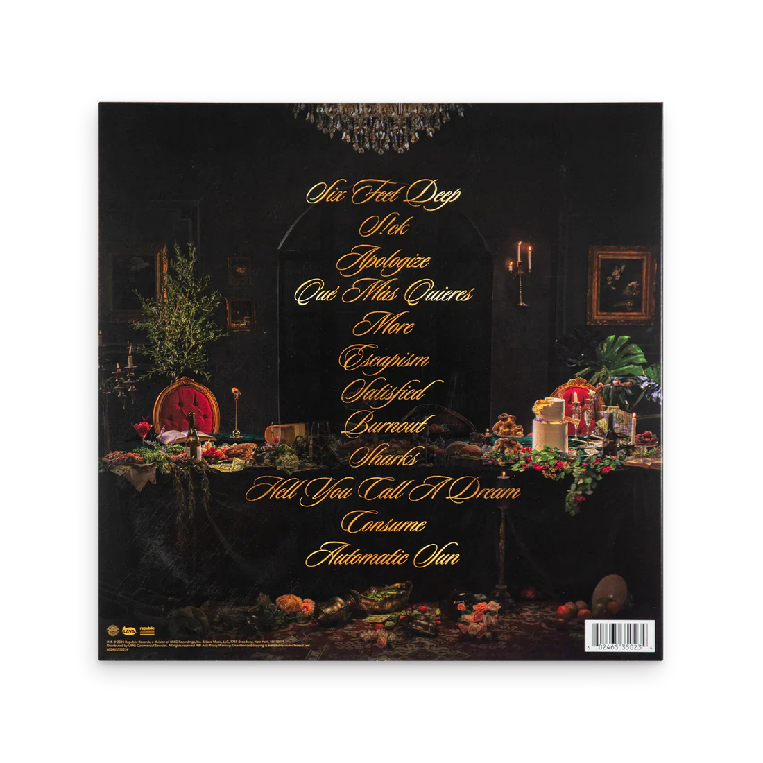 Keep Me Fed LP - Image 3